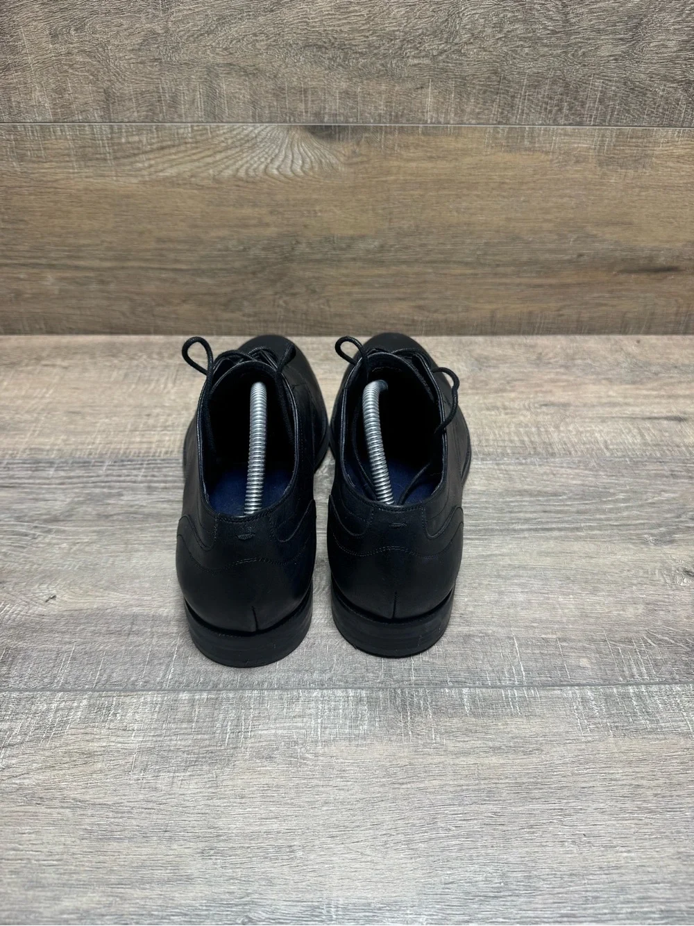 Cole Haan derbys cushioned